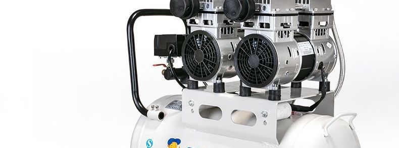 Small Oil-Free Silent Air Compressor High-Pressure 220V Household Decoration Spray Painting Woodworking Air Compressor Export