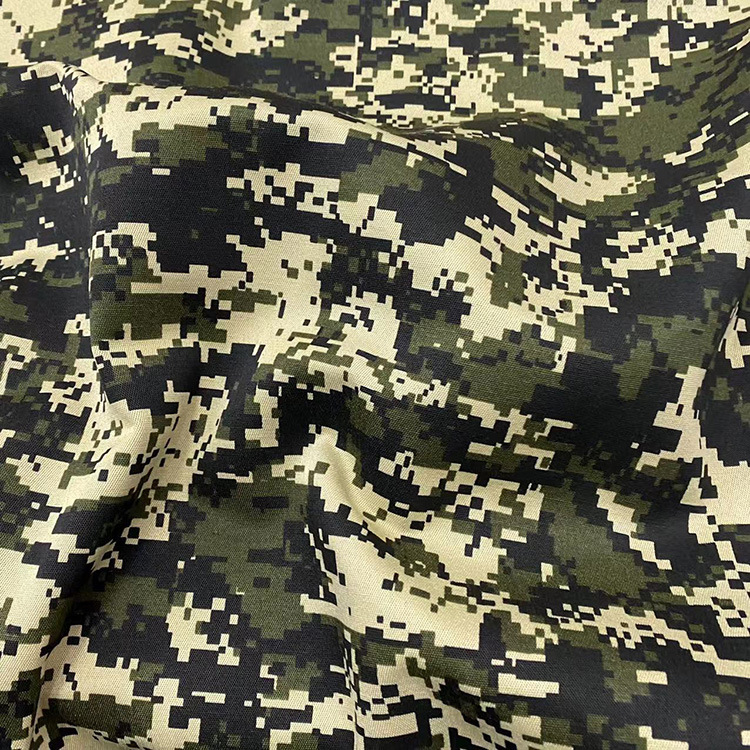 Mayorista anti-desgarro tela de camuflaje de pantalones de algodón