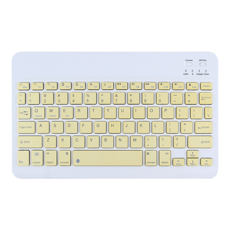 Bluetooth キーボード ipad10 タブレット電話ユニバーサルワイヤレスキーボードマウスセットミュート充電キーに適しています|undefined