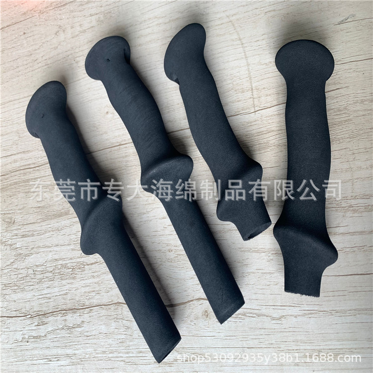 双色手柄登山杖EVA把套 异型打磨EVA滑雪杖手柄 防滑海绵手把套