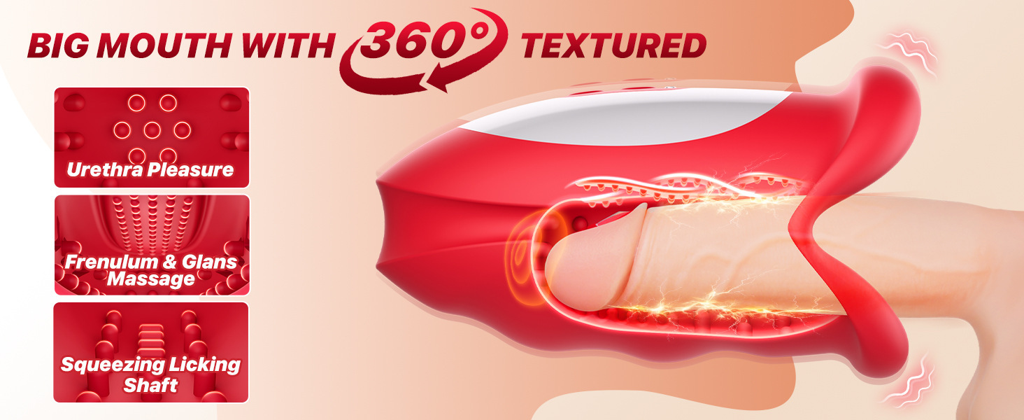 App-controlled Male Masturbation Cup With Vibration Trainer_voghion.com