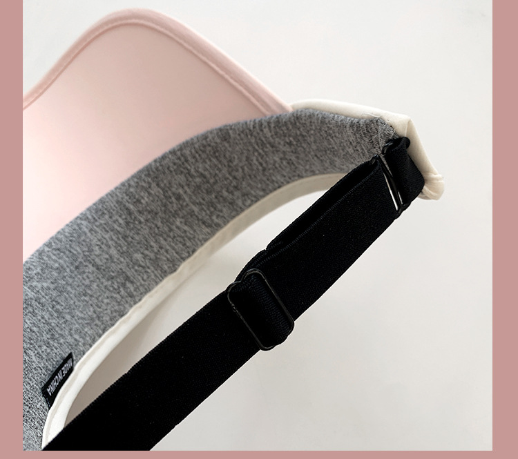 New Sweet Bow Tie with Ice Silk Sunscreen Open Top Hat for Women Summer Sunshade Macaron Color Versatile Big Eaves_voghion.com