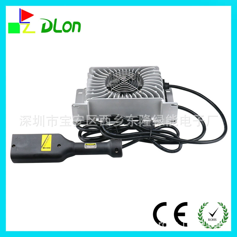 Гольф-кара 43.8V18A водонепроницаемое зарядное устройство 36V18A с плоским углом питания стандарт США 110V-TXT