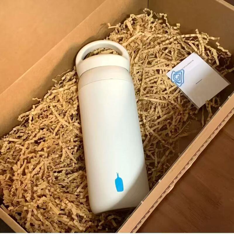 日本Bluebottle蓝瓶咖啡不锈钢陶瓷内胆层密封保温杯460ml|undefined