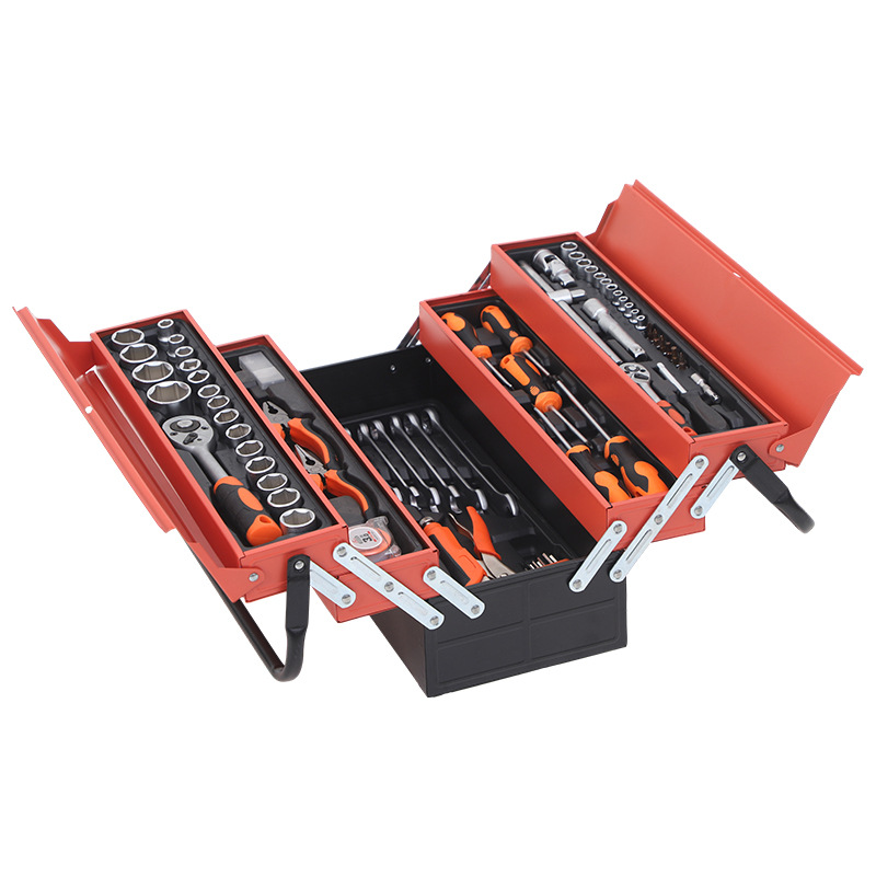 공급 85 자동 수리 세트 187 조각 세트 수하물 케이스 세트 가방 하드웨어 유지 보수 도구 도매