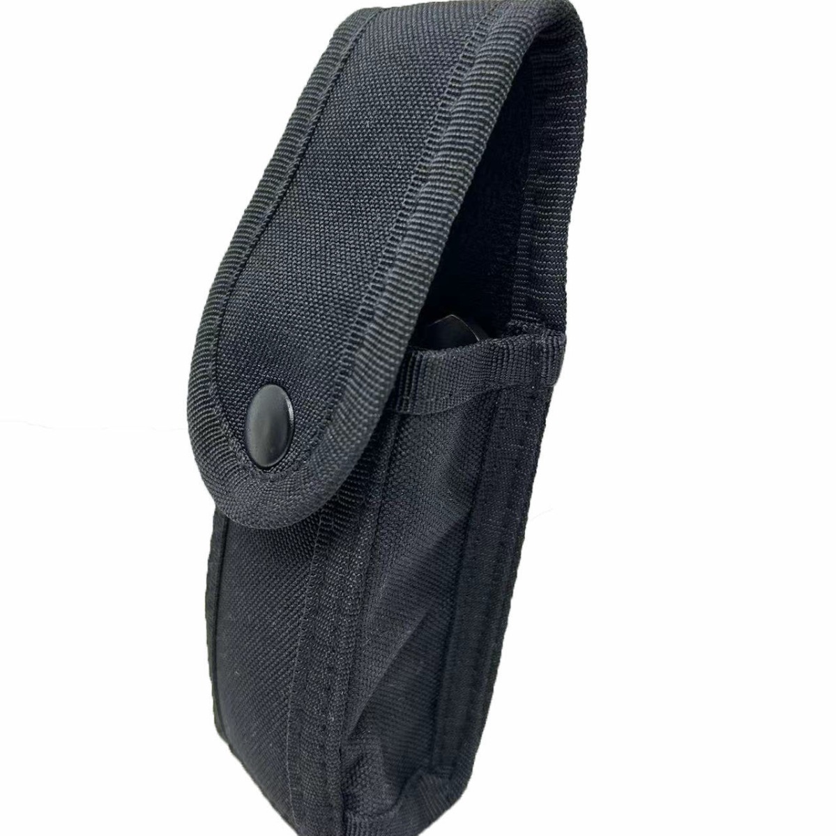 Linterna táctica portátil bolso de cintura linterna de patrulla de seguridad bolsa de cintura caminando montaña cubierta de almacenamiento