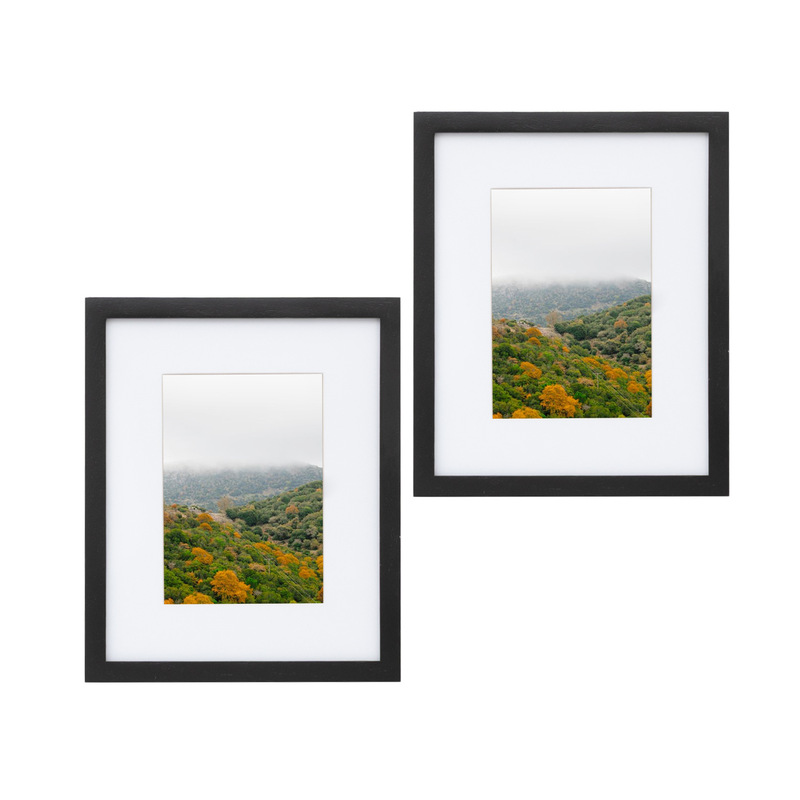 North American White Oak Photo Frame Table 11X14 Solid Wood Picture Frame Puzzle Framed Poster Decorative Frame Cross-Border Manufacturer