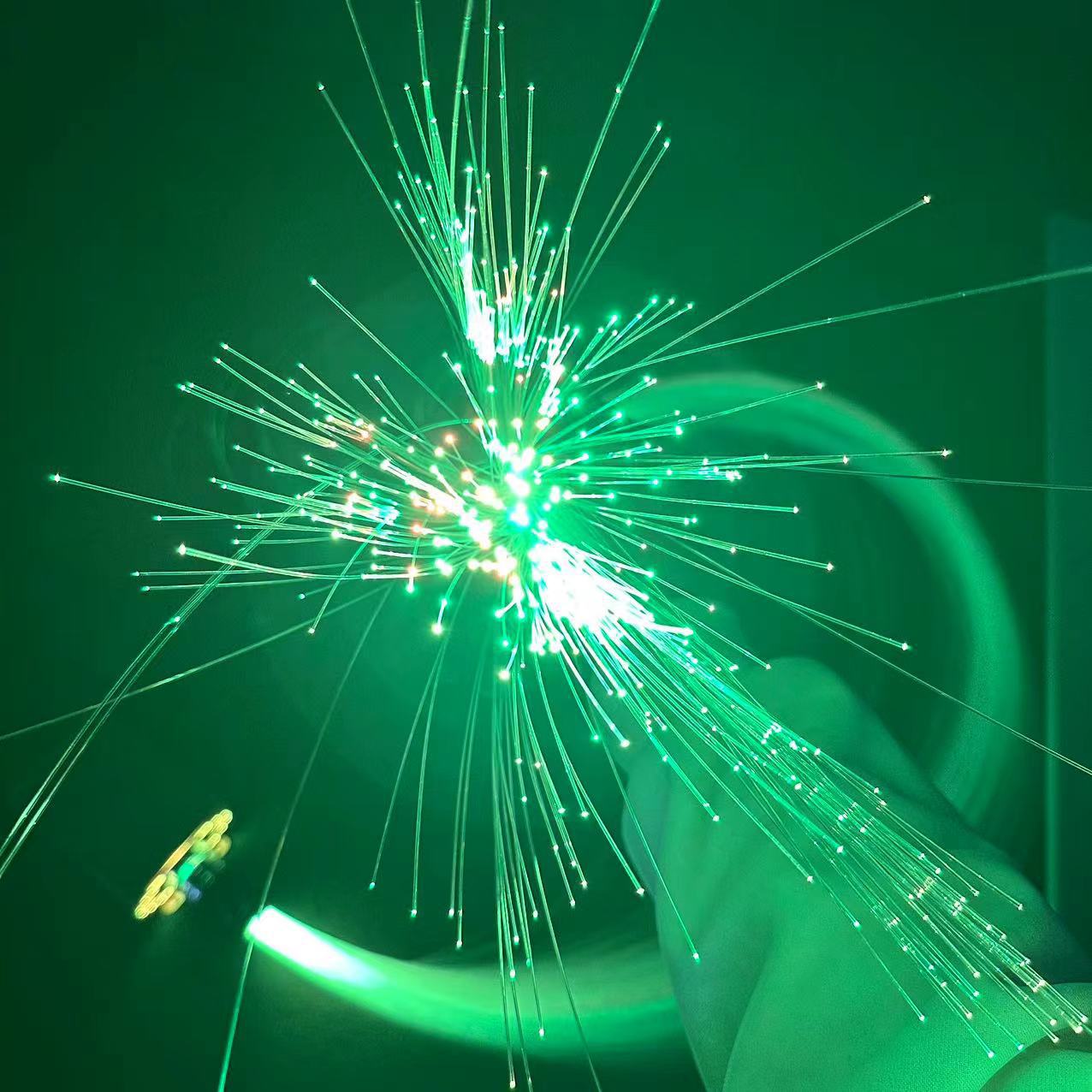 Car Ceiling Refitting Gypsophila + Meteor Car Atmosphere Mobile Phone APP Optical Fiber Lamp Star Ceiling Star Lighting