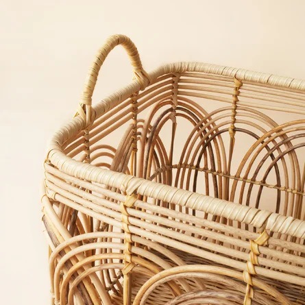 Bottega+Decorative+Wicker+Bask