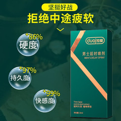 Exclusive Men's Delay Spray 10ML Long-lasting Delaying Plant Extract Spray Wholesale and Dropshipping Adult Product