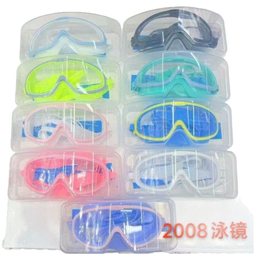 Gafas de Natación Antivaho e Impermeables de Policarbonato Antivaho e Impermeable para Natación