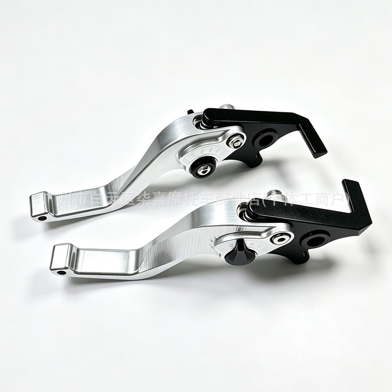 Suitable for Suzuki Gixxer 250SF modified folding extended front and rear brake levers