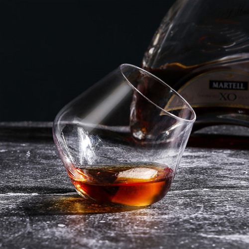Bar Stag's Head Whisky Glass Nightclub Personality Diamond Cocktail Glass Creative Shaker Glass