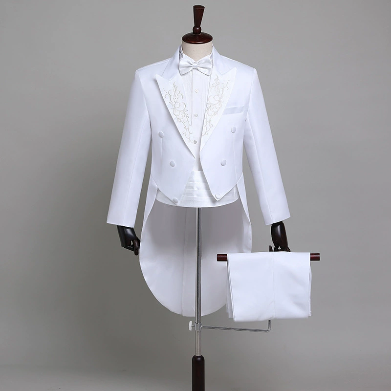 Платье, мужской костюм, комплект, Slim Fit