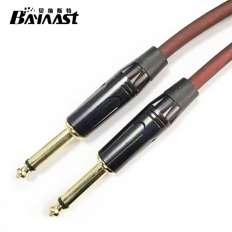 6.5mm Audio Cable Microphone Mixer Cable Electronic Piano Speaker...