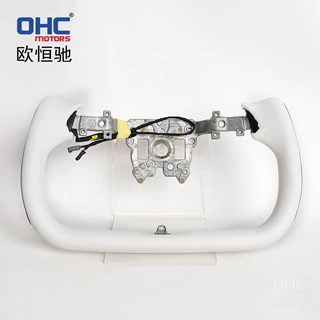 适用特斯拉Tesla焕新model3/yoke款带加热汽车方向盘替换汽车配件