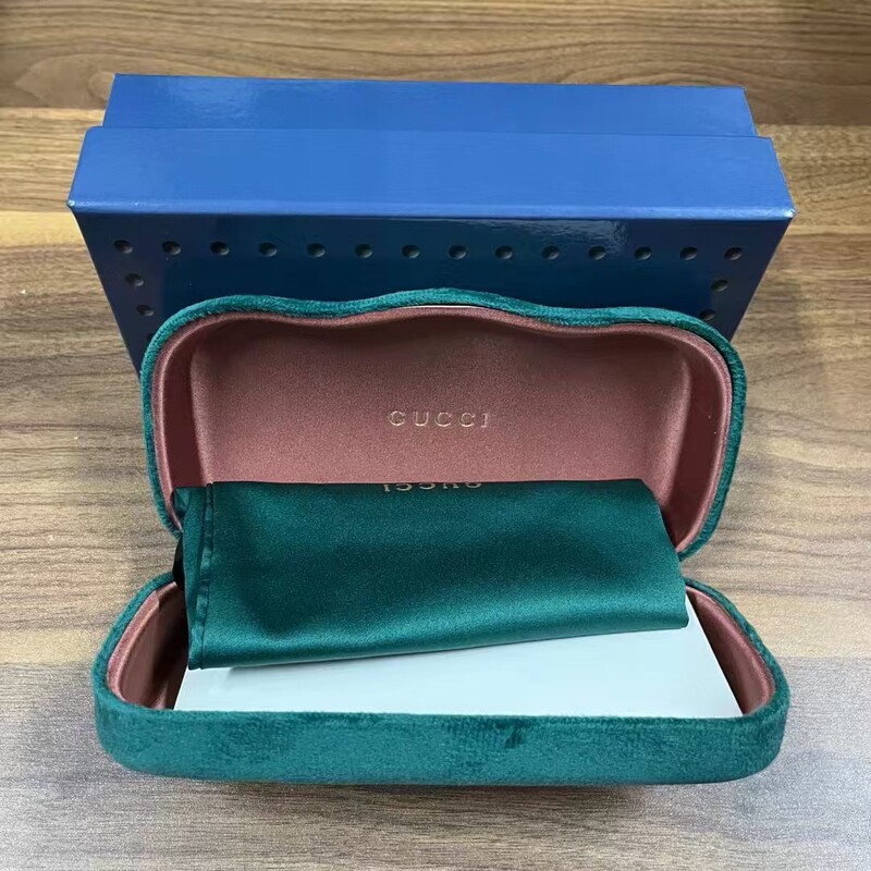 Gu's Glasses Case, Sunglasses Case, Velvet Glasses Case, Sunglasses Case, High Quality Glasses Case Wholesale