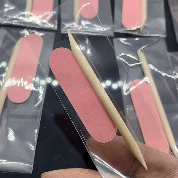 Cross-border nail rubbing tool kit file suit wear nail grinding strip mini nail supplies nail piece small rubbing strip
