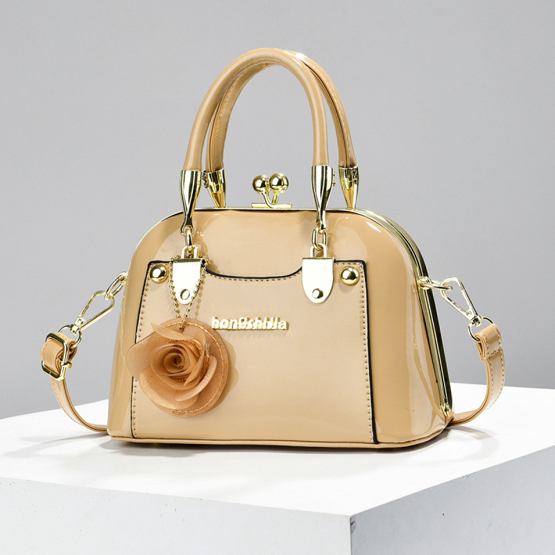 Bolso de mano casual de moda versátil flor brillante colgante bolso de hombro diario con mochila bolsas transfronterizas
