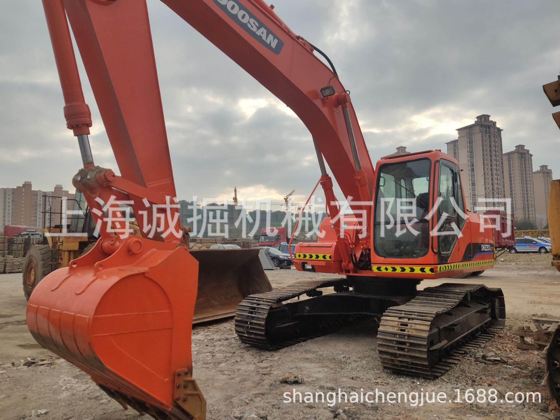 DOOSAN二手斗山 DH220-7 DH225-7 DH258-7DH370-9二手挖机