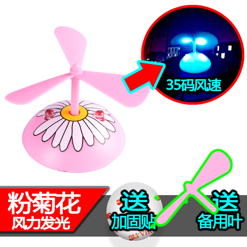 Свечение ветра: порошковая Хризантема