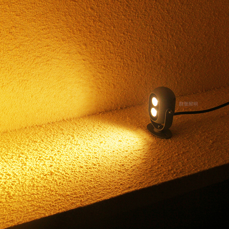 LED lights, small travel spotlight, 2W