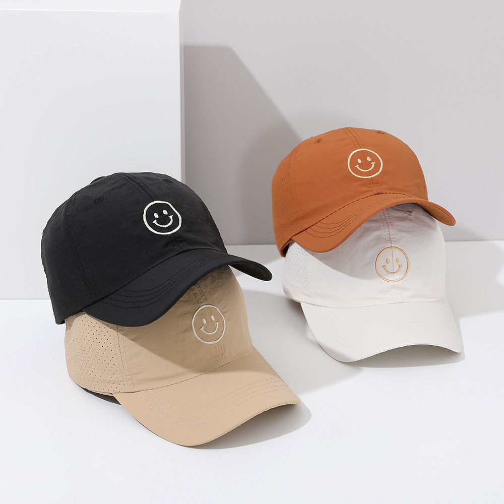 Children's quick dry baseball cap