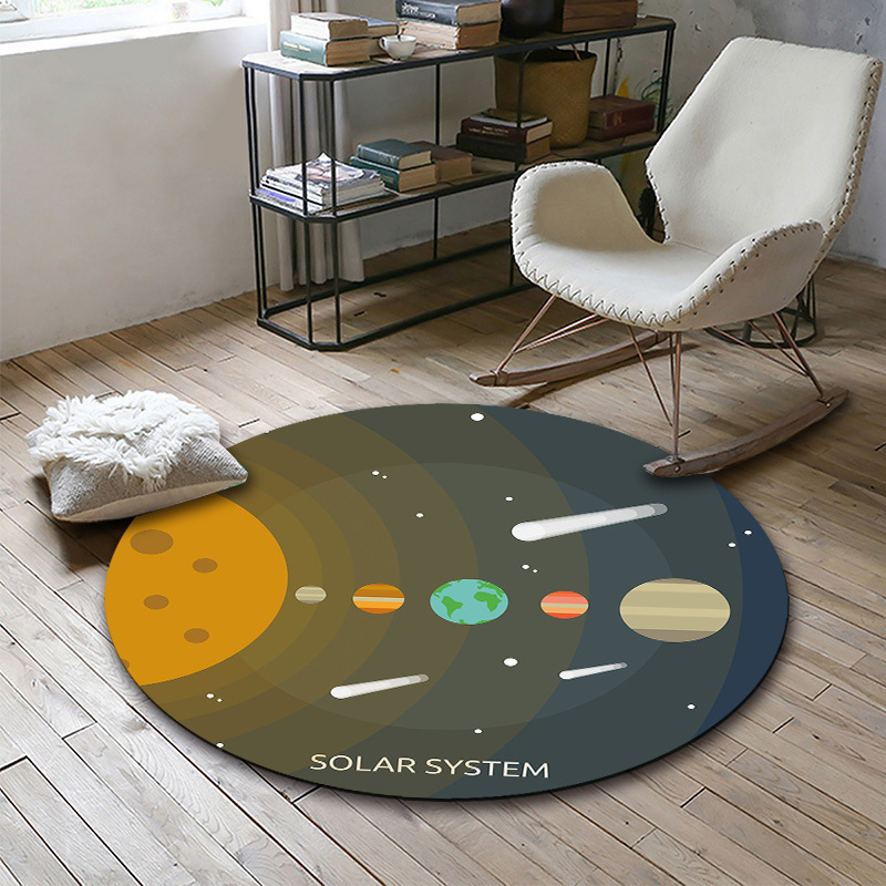 Alfombra de terraza de cristal absorción de agua alfombra antideslizante sala de estar sofá cojín de pies doméstico resistente a la suciedad fácil de cuidar alfombra de cama del dormitorio