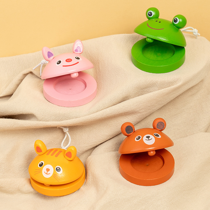 Baby Le Madera Educación temprana Juguetes educativos Animales Niños Madera Instrumentos de coordinación mano-ojo Juguetes al por mayor