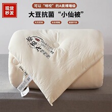 原棉大豆被A类夏被空调被春秋被子棉花被芯冬被四季被礼品被批发
