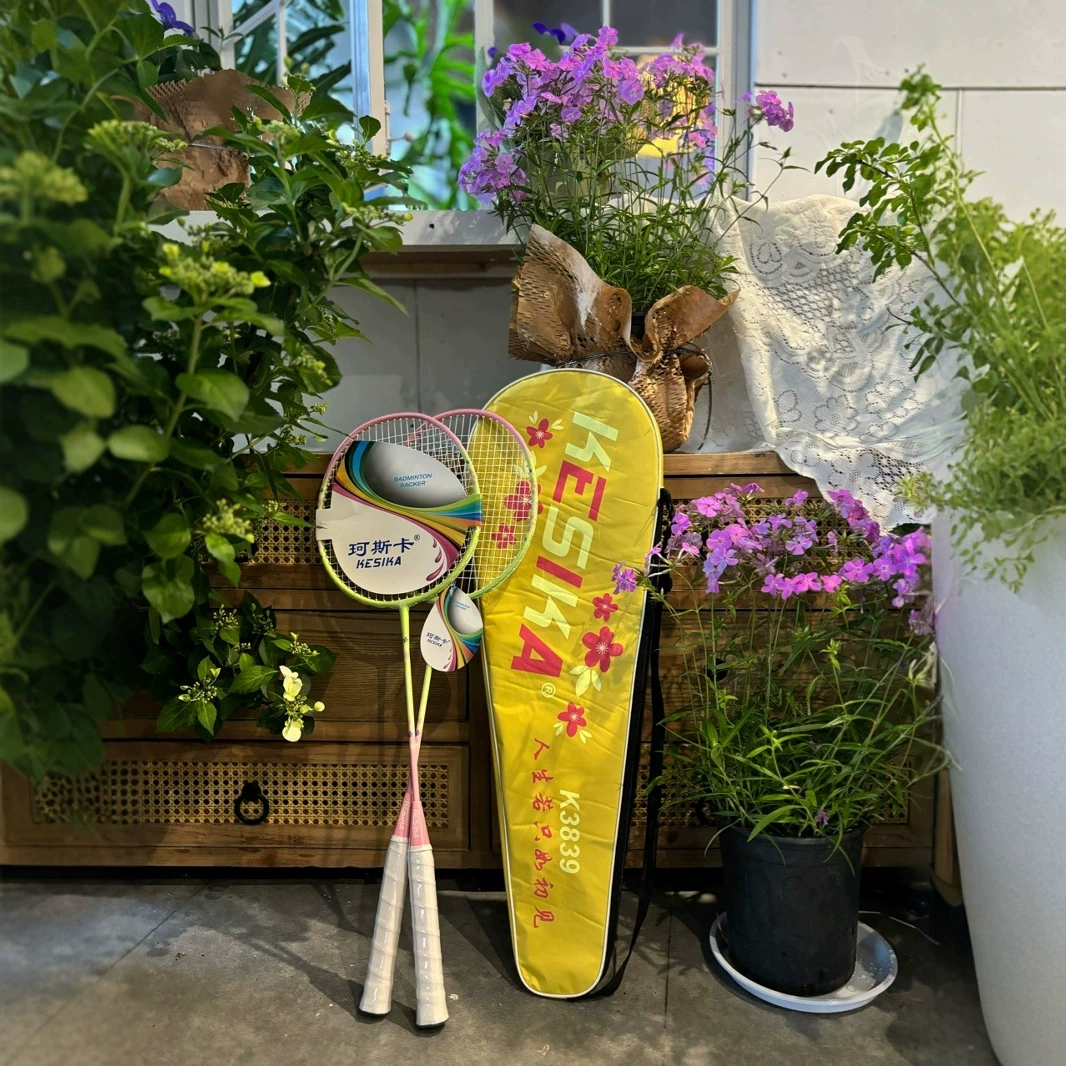 Оригинальная ракетка для бадминтона KOSCA K3839, двойная ракетка, прочная, для взрослых, студентов, профессиональная тренировочная ракетка, оптовая продажа
