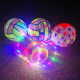Luminous Swing Ball Children's Sports Toy Large Luminous Inflatable Ball Yo-Yo Night Market Stall Stall Supply