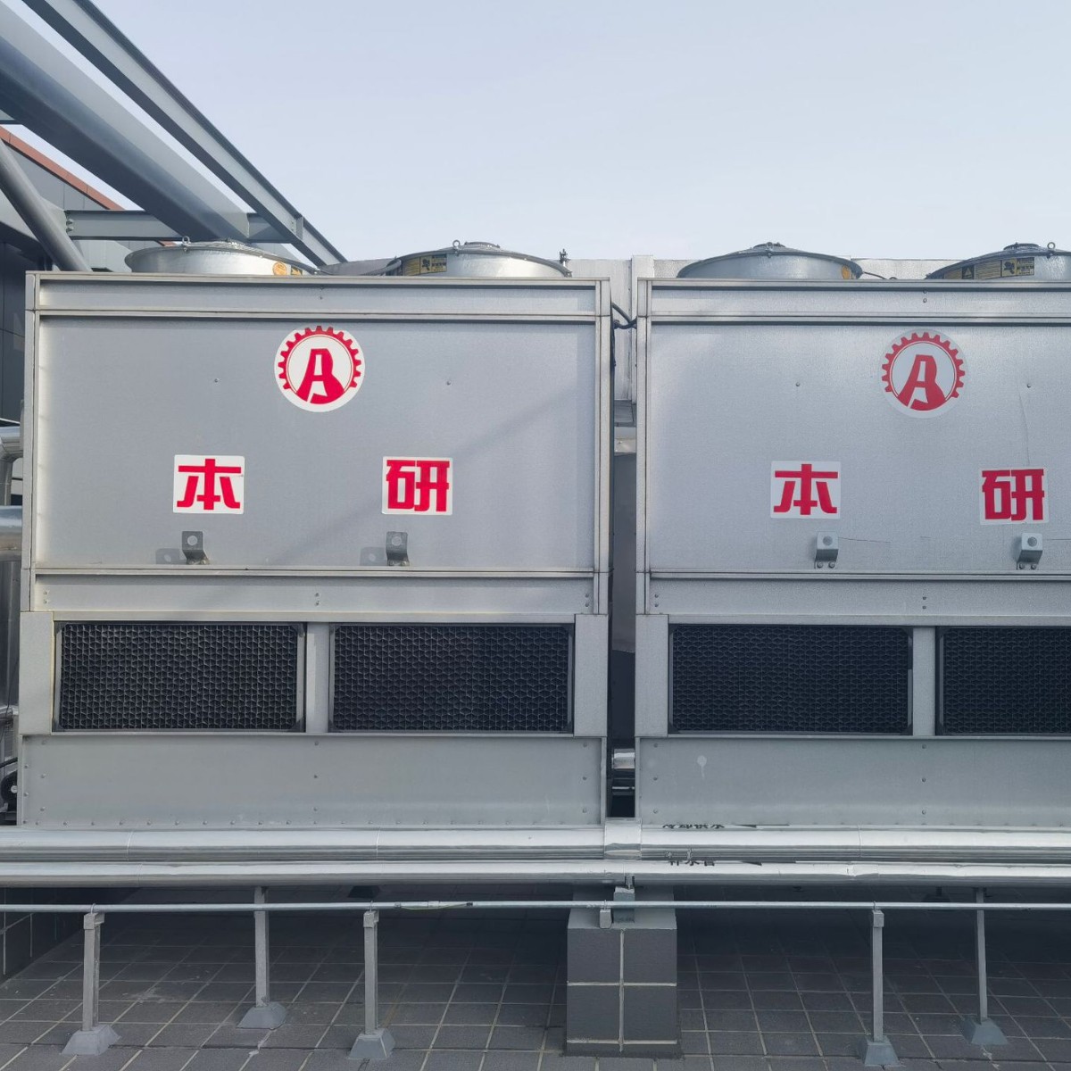 本研闭式逆流冷却塔适合降温要求高串联多次循环冷却降温效果明显