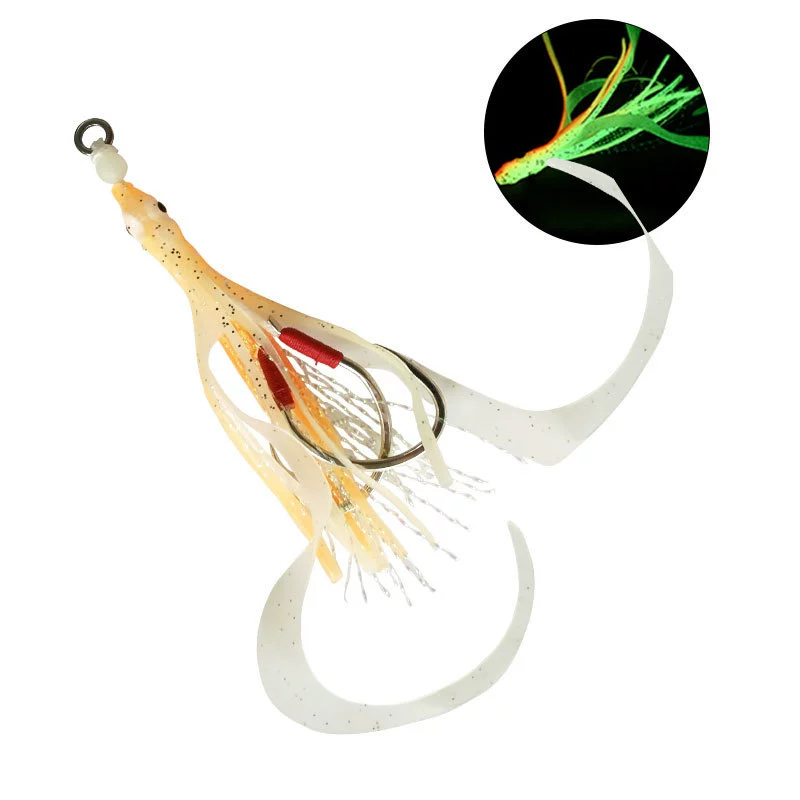 Крюк для tying board Luya рыболовный крючок лента цвет юбка крючок морская ловля лодка рыбалка медленное колебание мягкая приманка крючок для рыбы ночник железная доска крючок