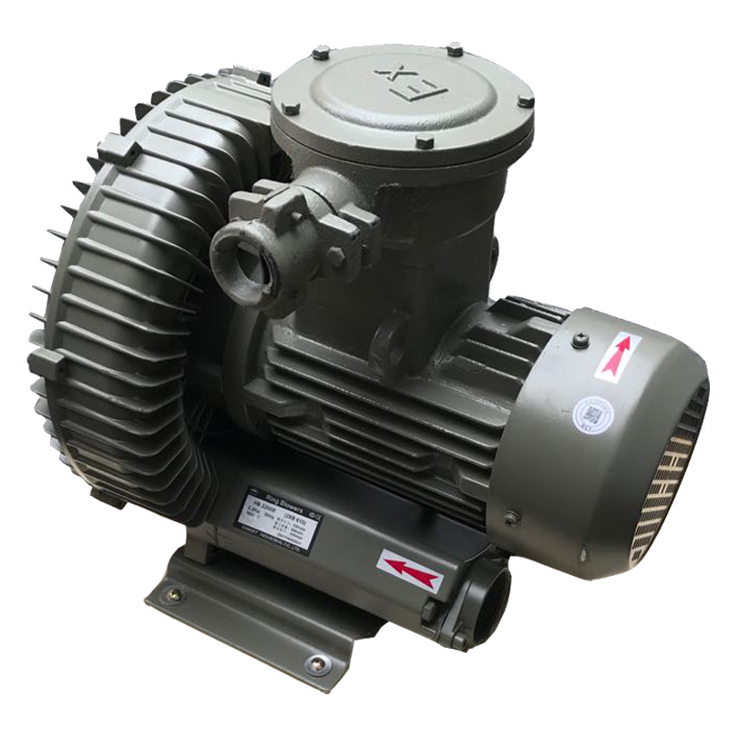 专注供应水处理高压鼓风机 漩涡高压鼓风机 低噪声高压鼓风机HB