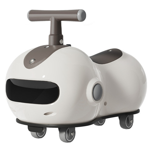 Peanut Swivel Car for Children 1-3 Years Old, Skating Car for Boys and Girls, Seating, Side Tip-Proof, Sliding Toy Car