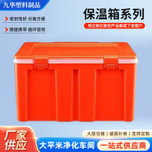 新款两用保温箱商用摆摊塑料恒温冷藏保暖冰块户外不插电外卖
