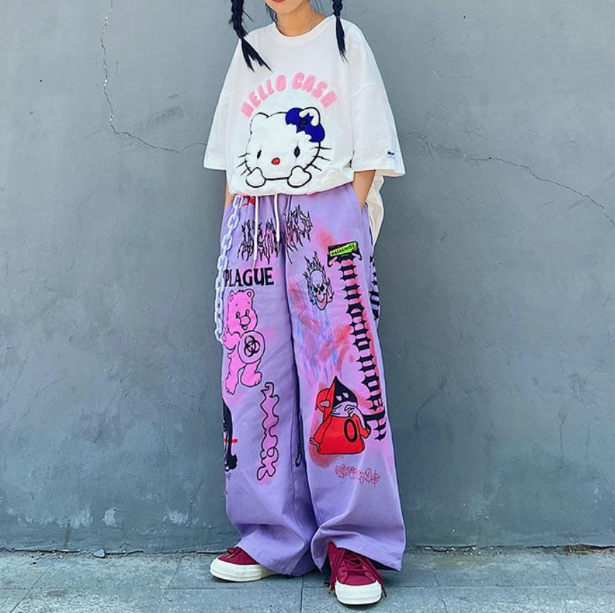 Wide-Leg Pants Image 6