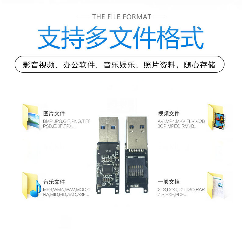 源工場卸売りスポットuディスク汎用板半製品高速USB3.0大容量uディスクPCBA半製品|undefined