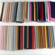 貂绒羊绒马毛 仿真仿马毛单色人造毛皮箱包鞋材 毛绒布斜纹底面料