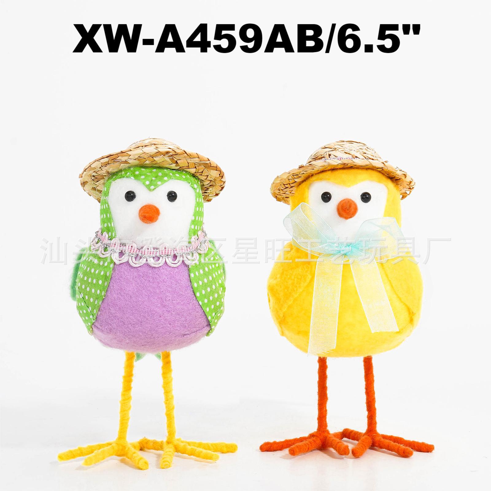 Pascua personalizada pájaros adorables postura de pájaros decoraciones creativas de Pascua una variedad de personalización