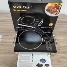 InfraredCooker英文電陶爐家用大功率光波爐跨境出口觸控10檔