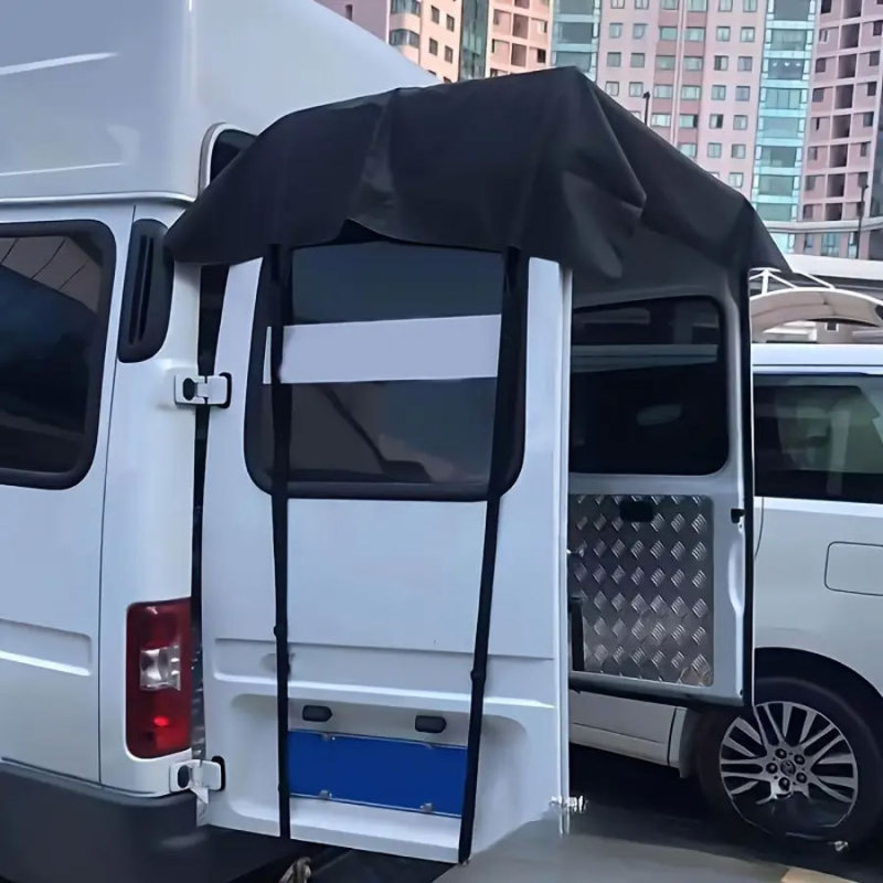 Car Thickened Waterproof Sunshade Oxford Cloth Rv Tailgate Sunshade Cover Transport Rv Barn Cover Rain Cover Car Thickened Waterproof Sunshade Oxford Cloth Rv Tailgate Sunshade Cover Transport Rv Barn Cover Rain Cover
