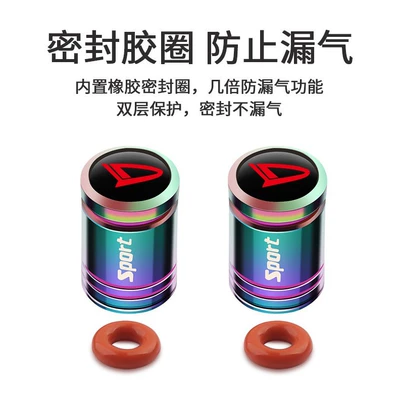 SIRION tire valve cap — valve