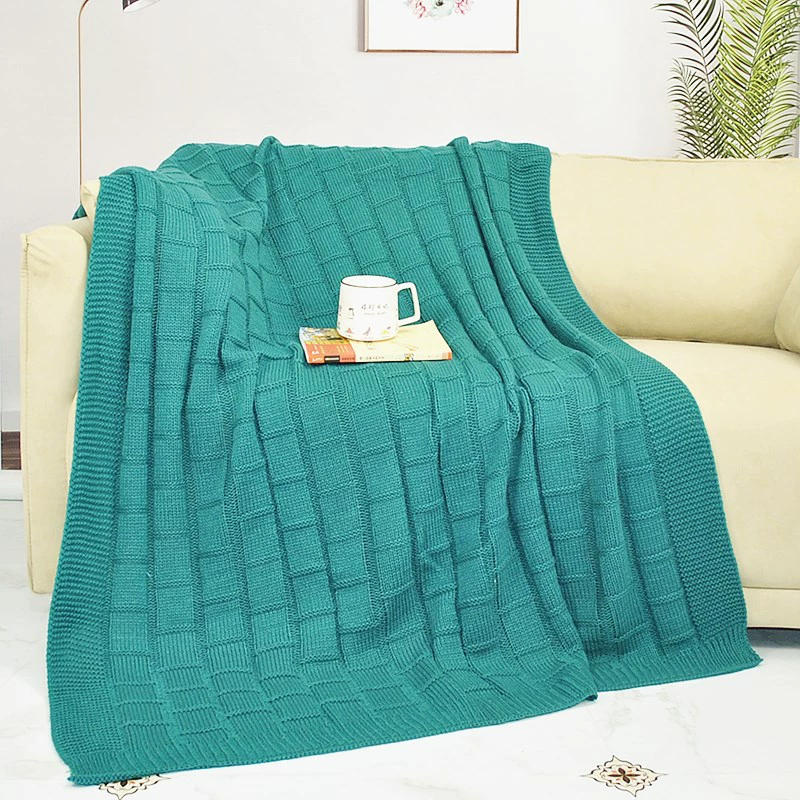Knitted duvet, tapestry