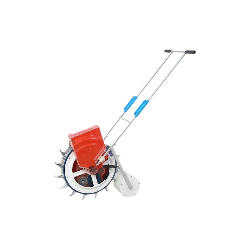 Sembradora manual de maíz, máquina para plantar soja, máquina multifuncional para plantar frijoles, dispositivo de siembra de precisión. image 7