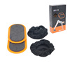 Setting on yoga fitness, gliding cushion cushion, glide, limb coordination training GLIDING DISC fitness plate