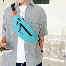 2022反光胸包男士潮牌ins单肩包简约腰包夜光嘻哈手机包斜挎包女