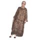 2024 Europe and the United States Amazon autumn new printing long sleeve fashion temperament explosions women's dress