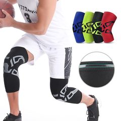 Sports knee pads thin knit compression leg sleeves unisex for basketball soccer cycling sports equipment